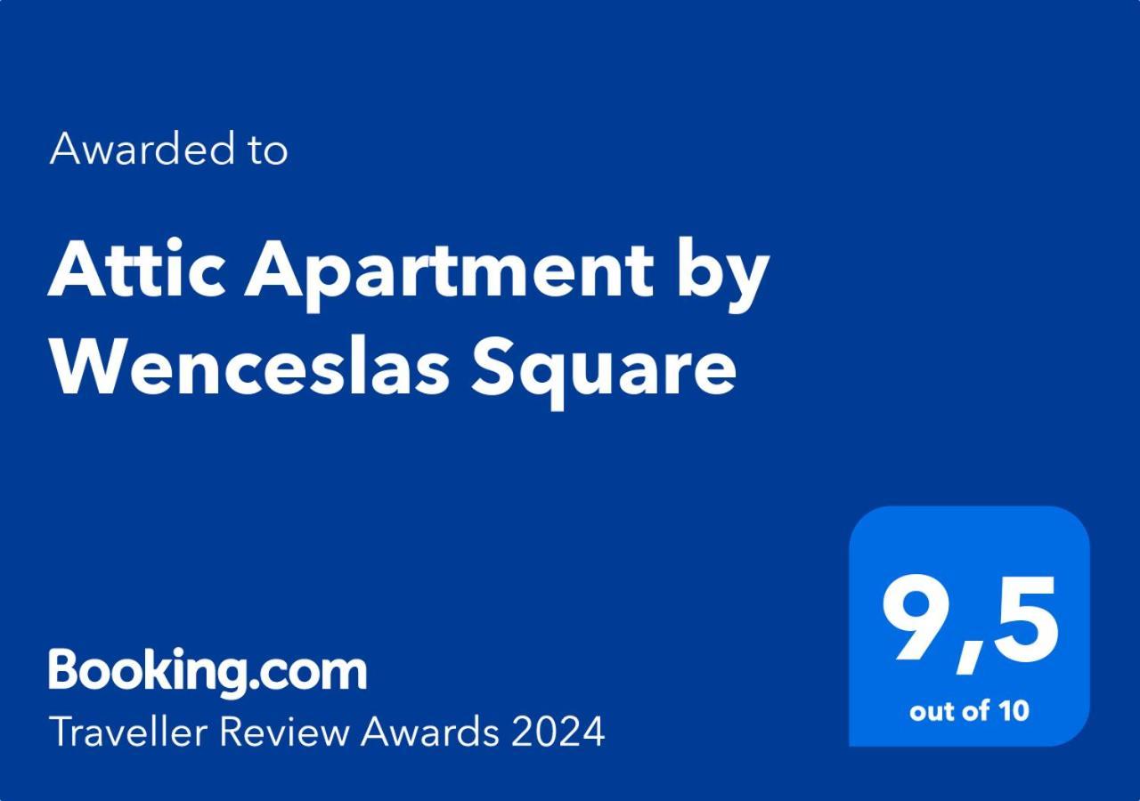 Attic Apartment By Wenceslas Square, Prague